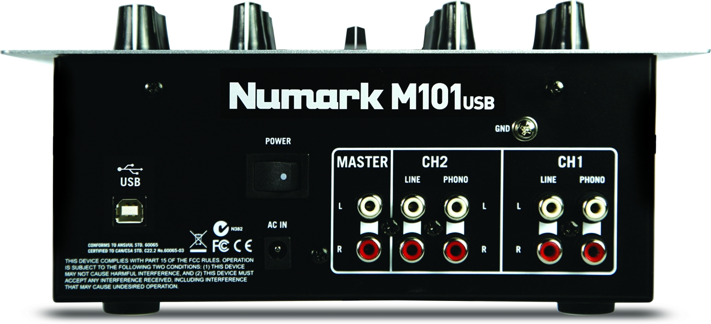 Numark M101 USB 