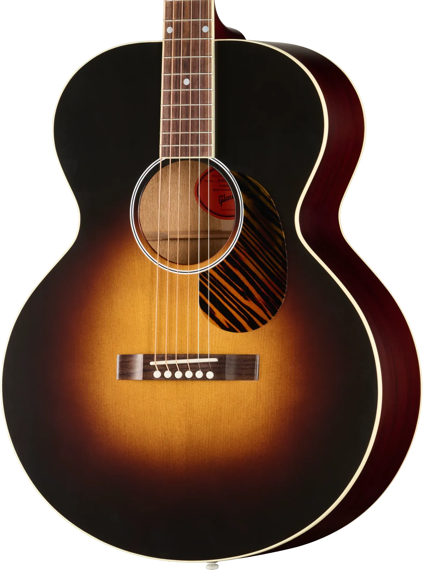 Gibson J-185 Century 12-Fret Vintage Sunburst – Bild 3
