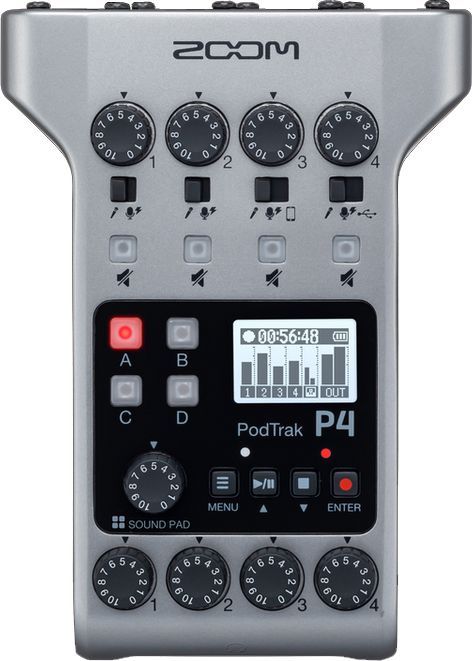 Zoom Podtrak P4 Zoom Podtrak P4