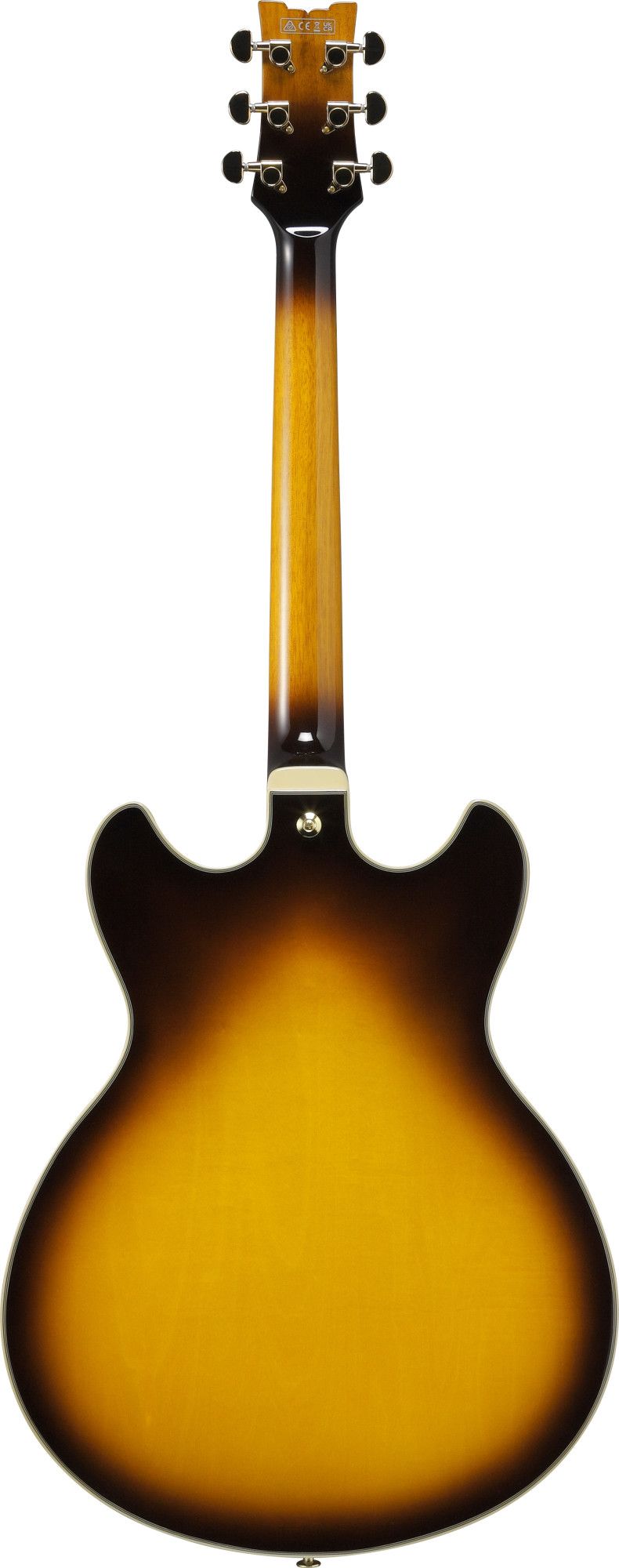 Ibanez JSM 10 EM-TTB John Scofield Twotone-Burst