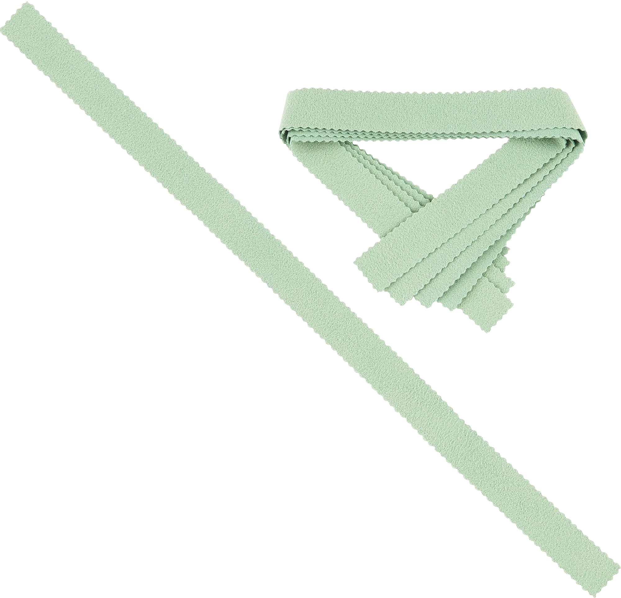 Yamaha Mikrofaser Silberputztuch lange Streifen Yamaha Mikrofaser Silberputztuch lange Streifen