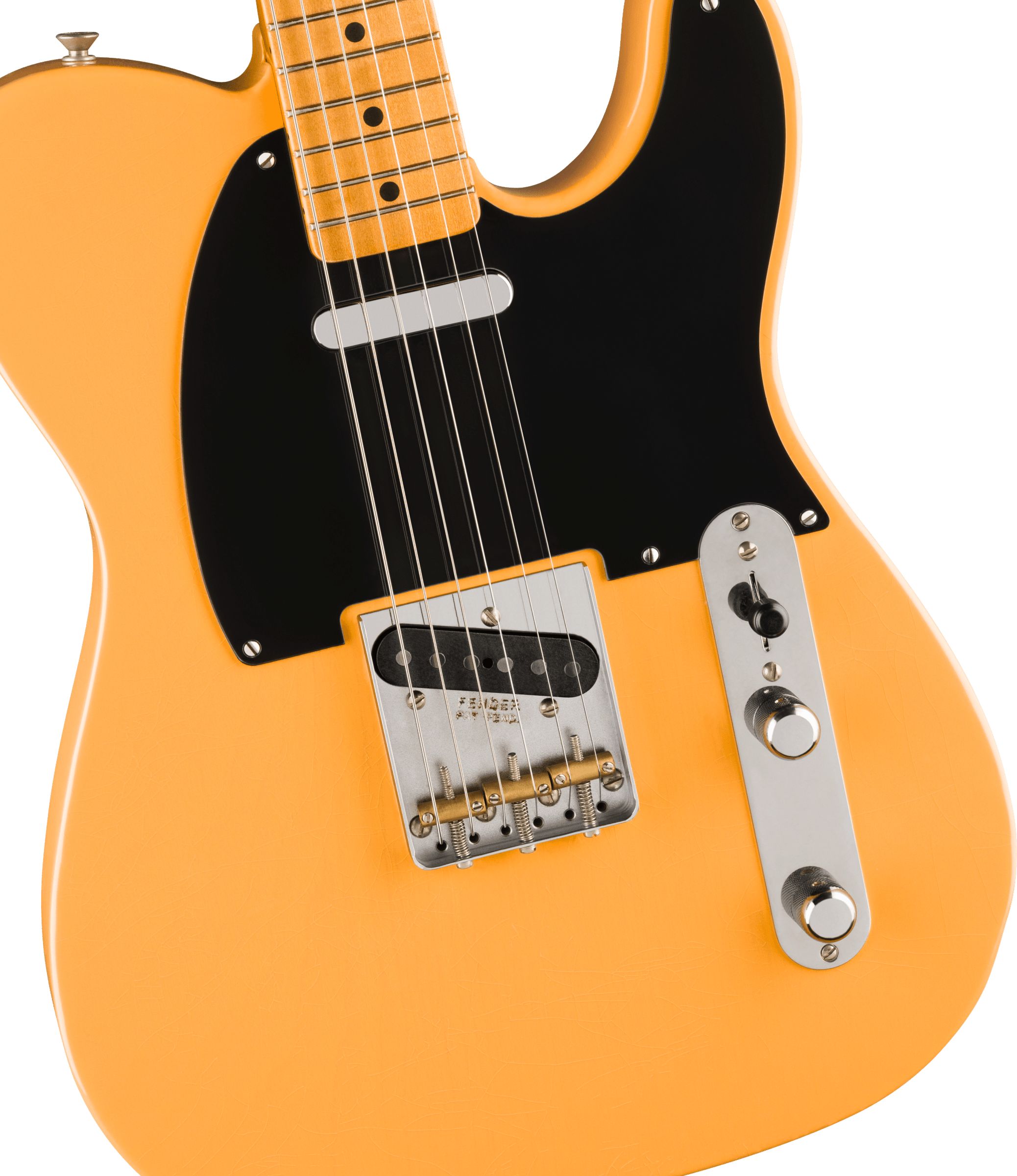 Fender 75th Anniversary Vintera Road Worn 1951 Telecaster Butterscotch Blonde – Bild 4