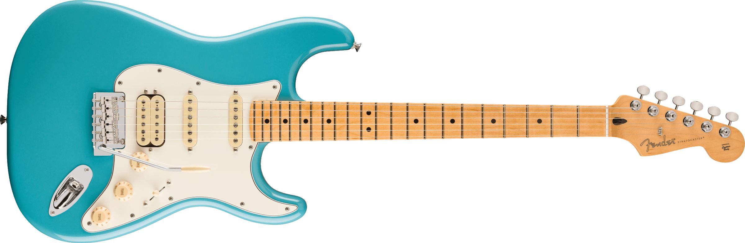 Fender Player II Stratocaster HSS Aquatone Blue/MN