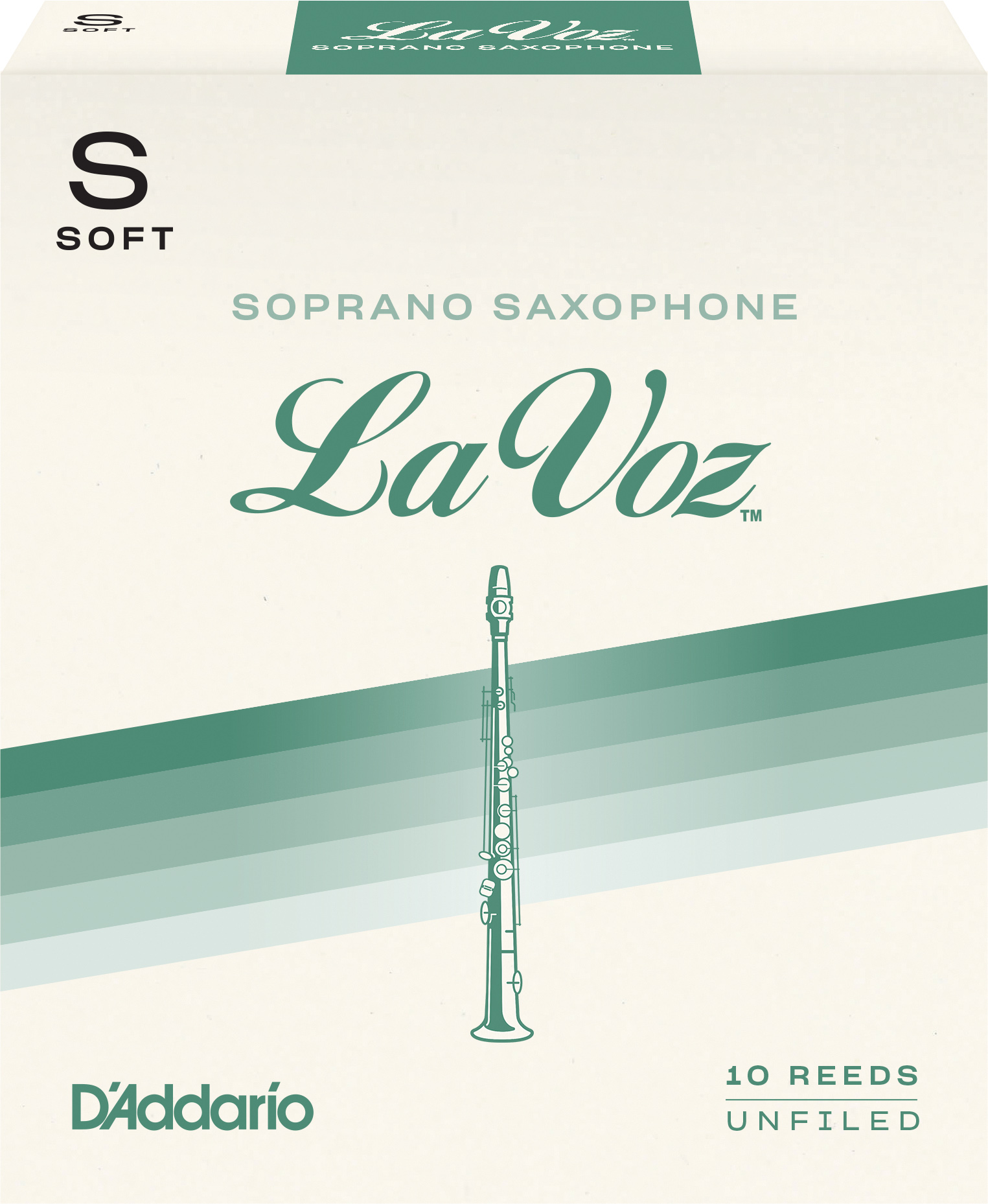 Daddario Woodwinds La Voz Soprano Sax S Daddario Woodwinds La Voz Soprano Sax S