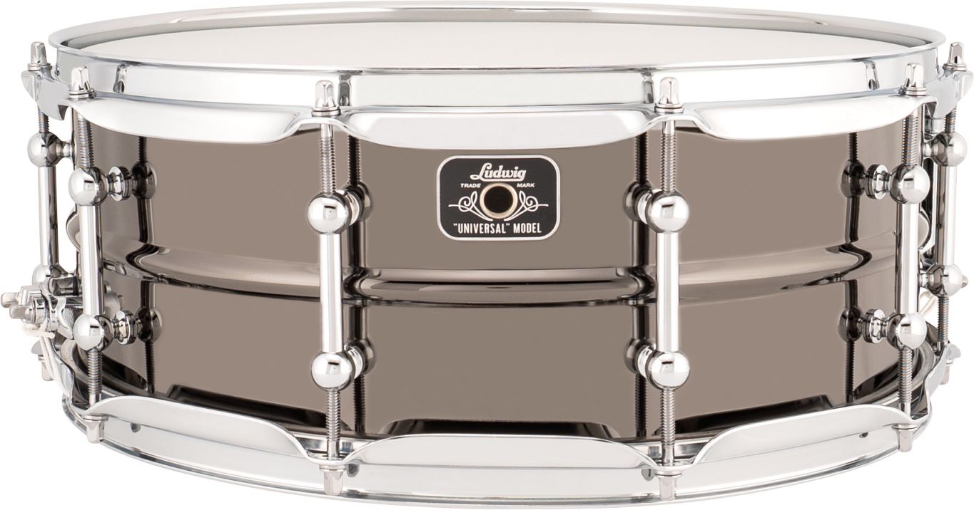 Ludwig LU5514CDIR Universal Brass Chrome - 14"x08"