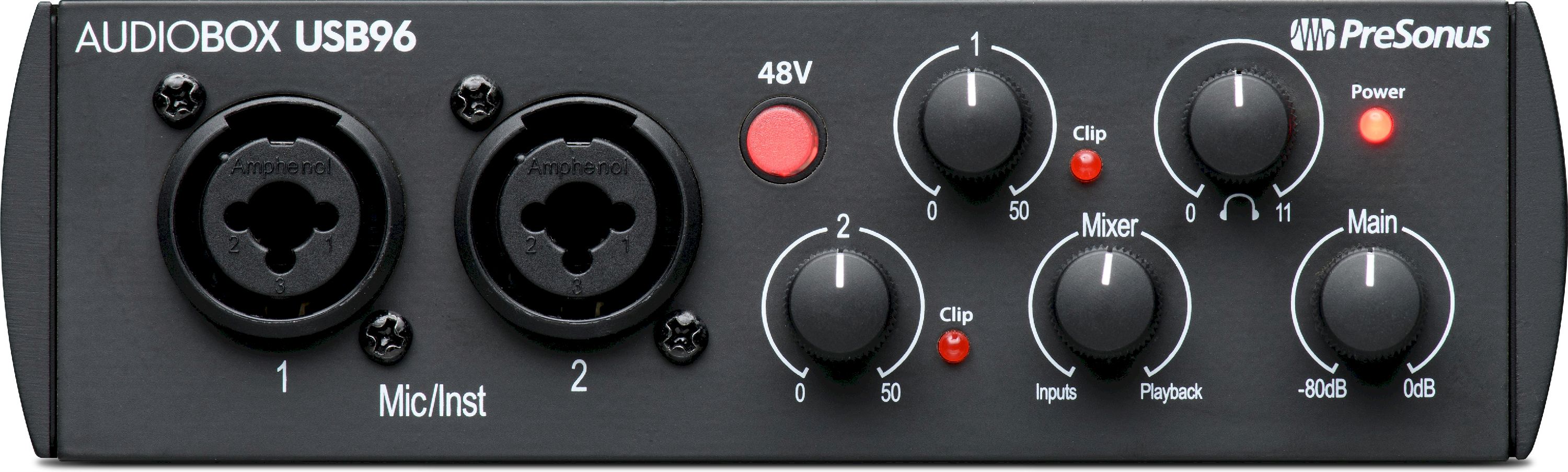 PreSonus AudioBox USB 96 25th Anniversary Edition – Bild 2