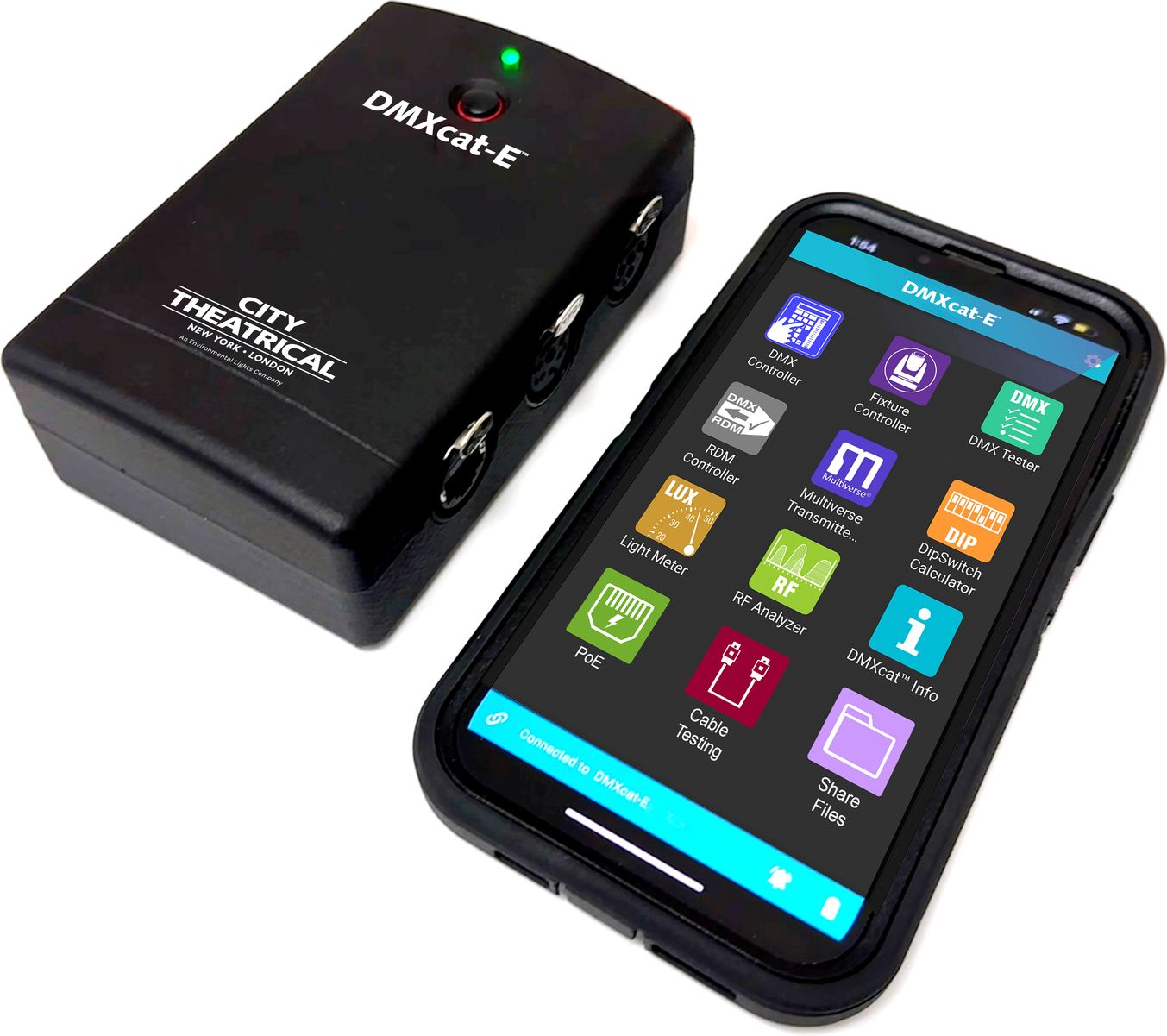 City Theatrical DMXcat-E™ Multi Function Test Tool – Bild 5