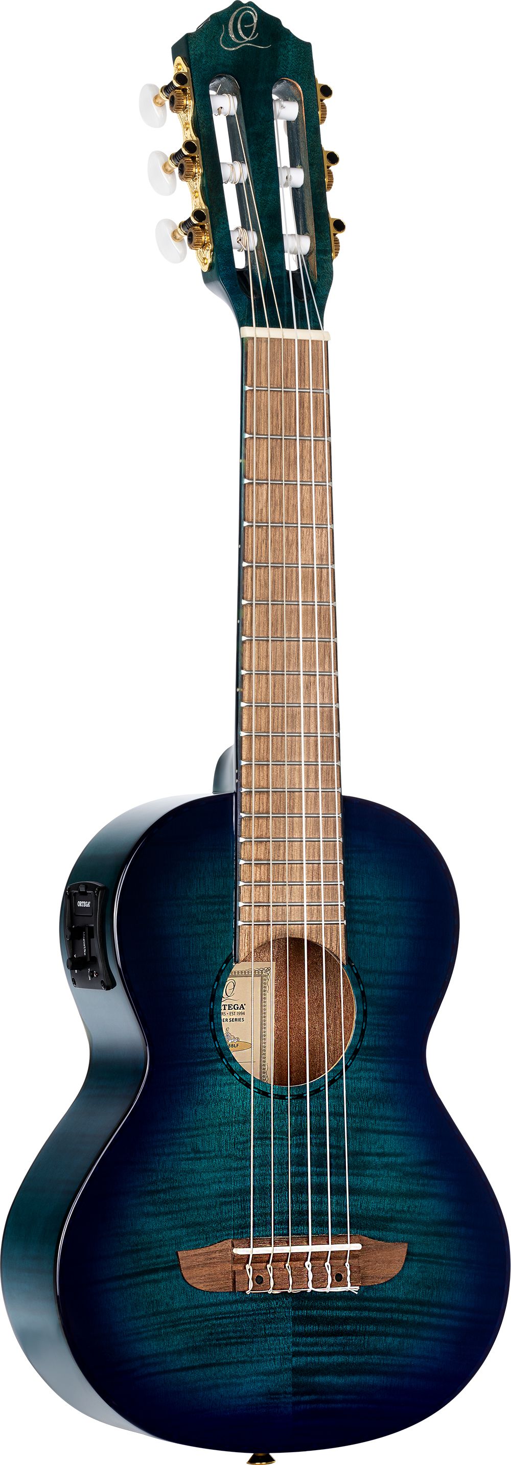 Ortega RGLE18BLF Guitarlele – Bild 2