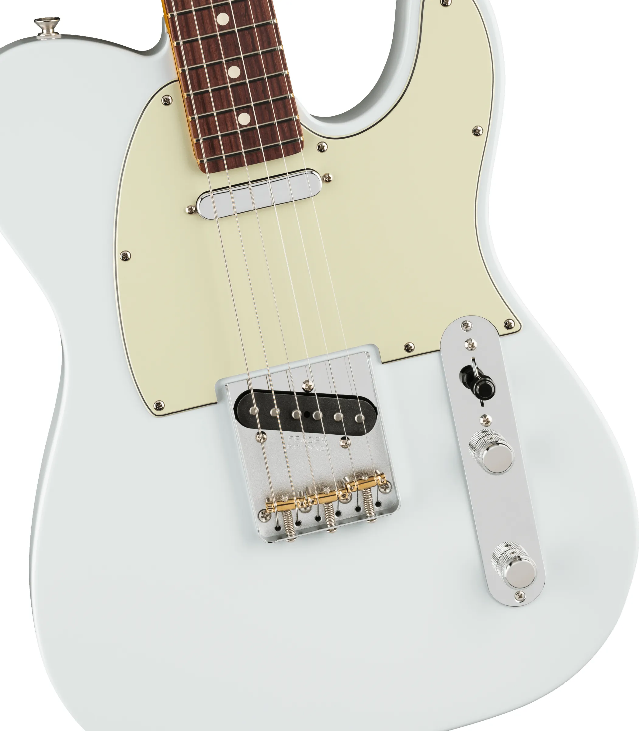 Fender American Professional Classic Silent Telecaster Sonic Blue Limited Edition – Bild 4
