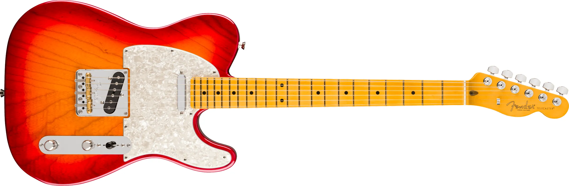 Fender American Professional Telecaster Aged Cherry Burst/MN
