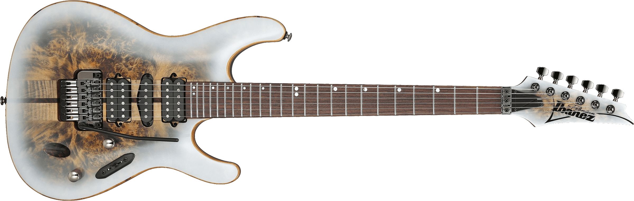 Ibanez S 1070 PBZ-WFB White Forst Burst