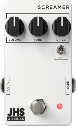 JHS 3 Series Screamer Overdrive Pedal