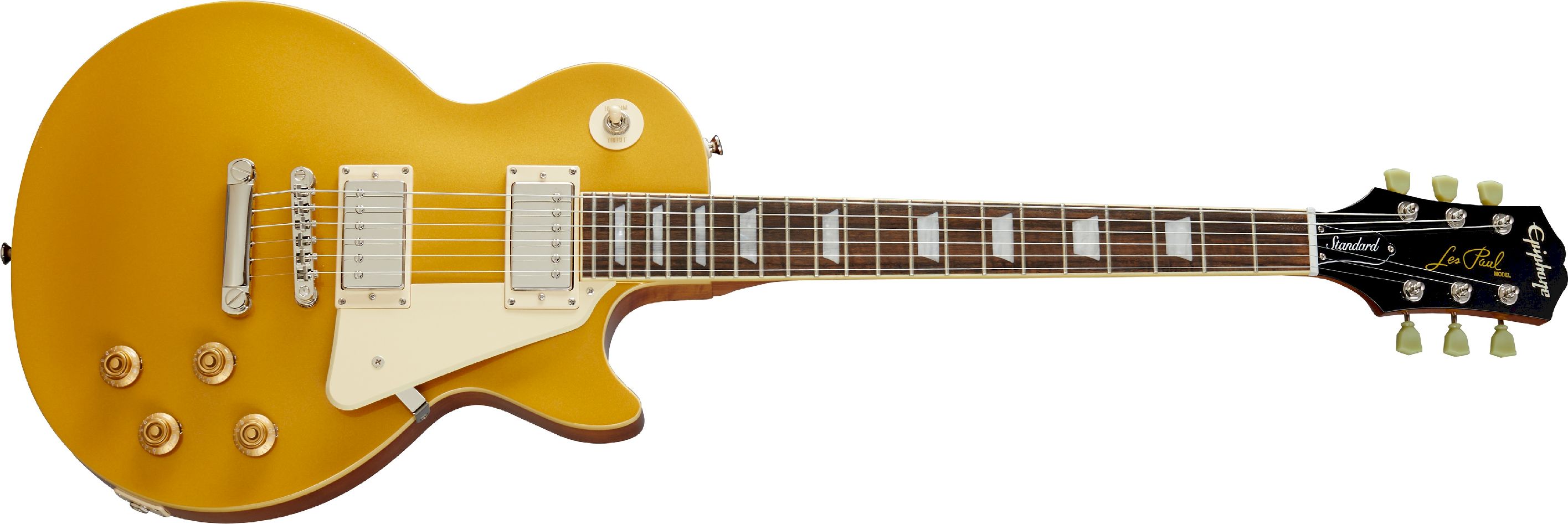 Epiphone Les Paul Standard 50s Metallic Gold