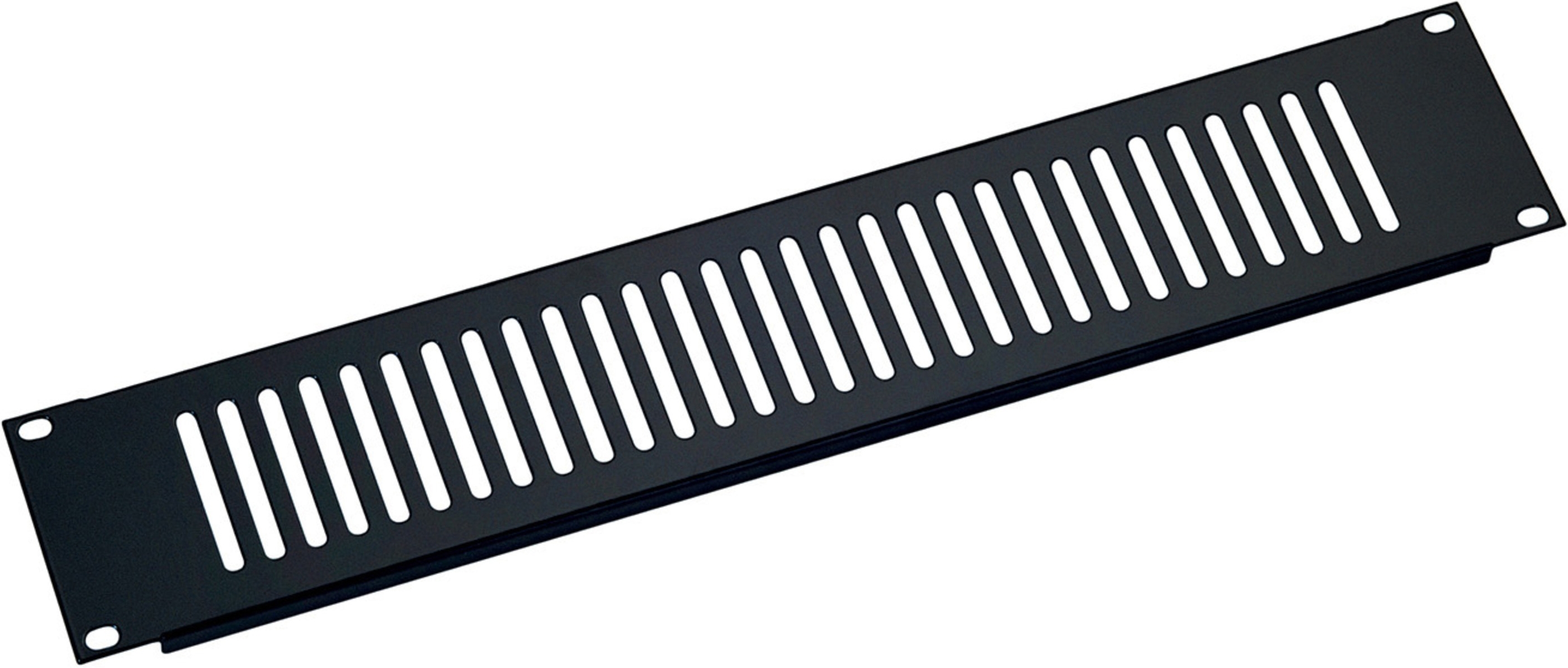 K&M 28452 Rackblende 2 HE mit Lüftungsschlitzen K&M 28452 Rackblende 2 HE mit Lüftungsschlitzen