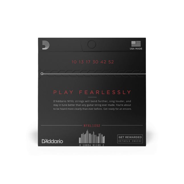 D Addario NYXL 1052 Light top Heavy Bottom