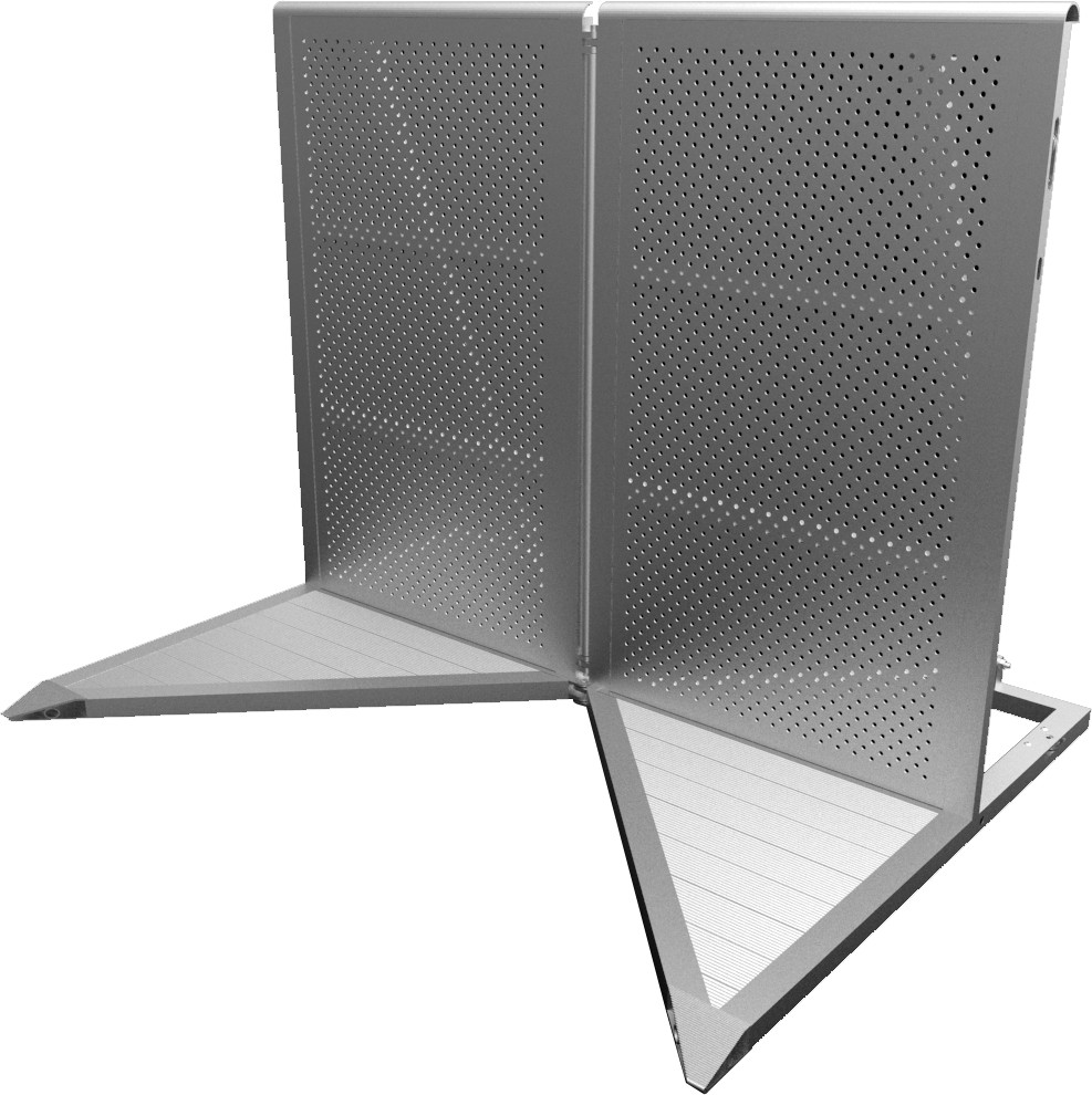 Crash Barrier Ecke 90-270° – Bild 3