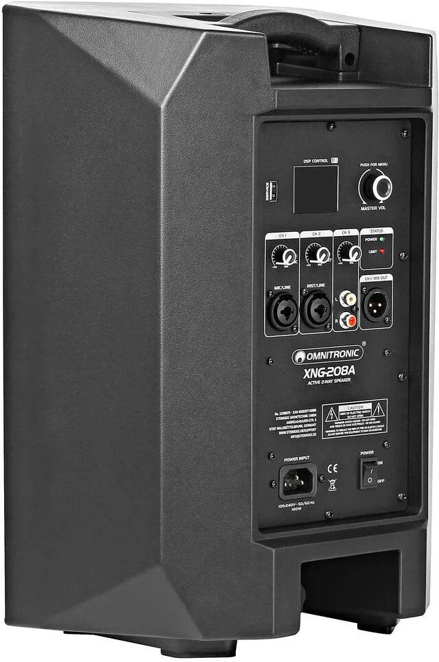 OMNITRONIC XNG-208A – Bild 4