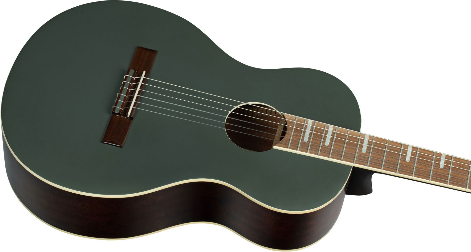 Ortega RRA-PLT Parlor Ranger Platin