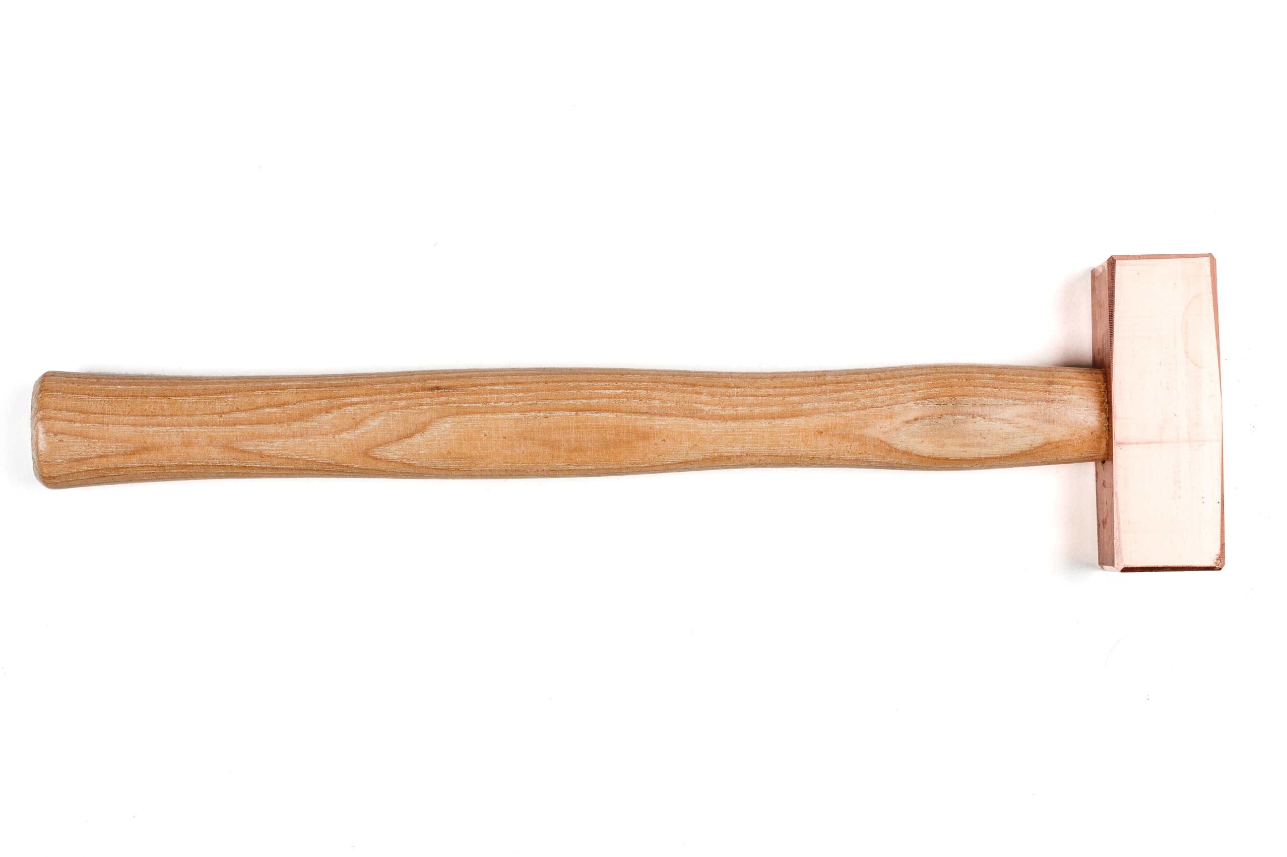 Global Truss copper hammer 500g with hickory handle  – Bild 2