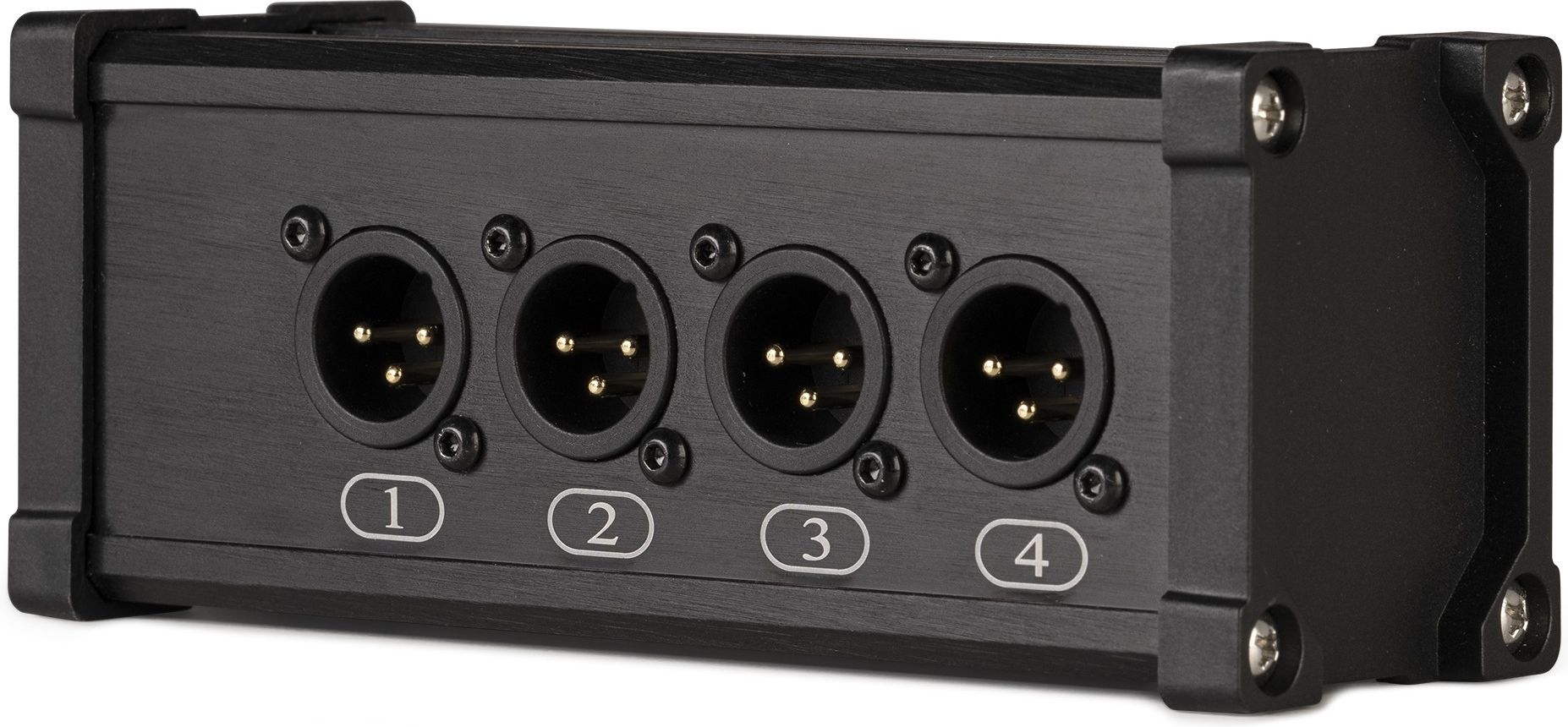 PD-Connex Stagebox RJ45 auf 4x XLR male CX185 – Bild 2