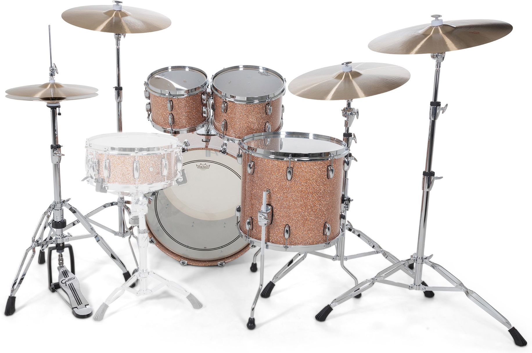 Gretsch GR805.121 Renown - Champagne Sparkle (10“/12“/16“/22“)