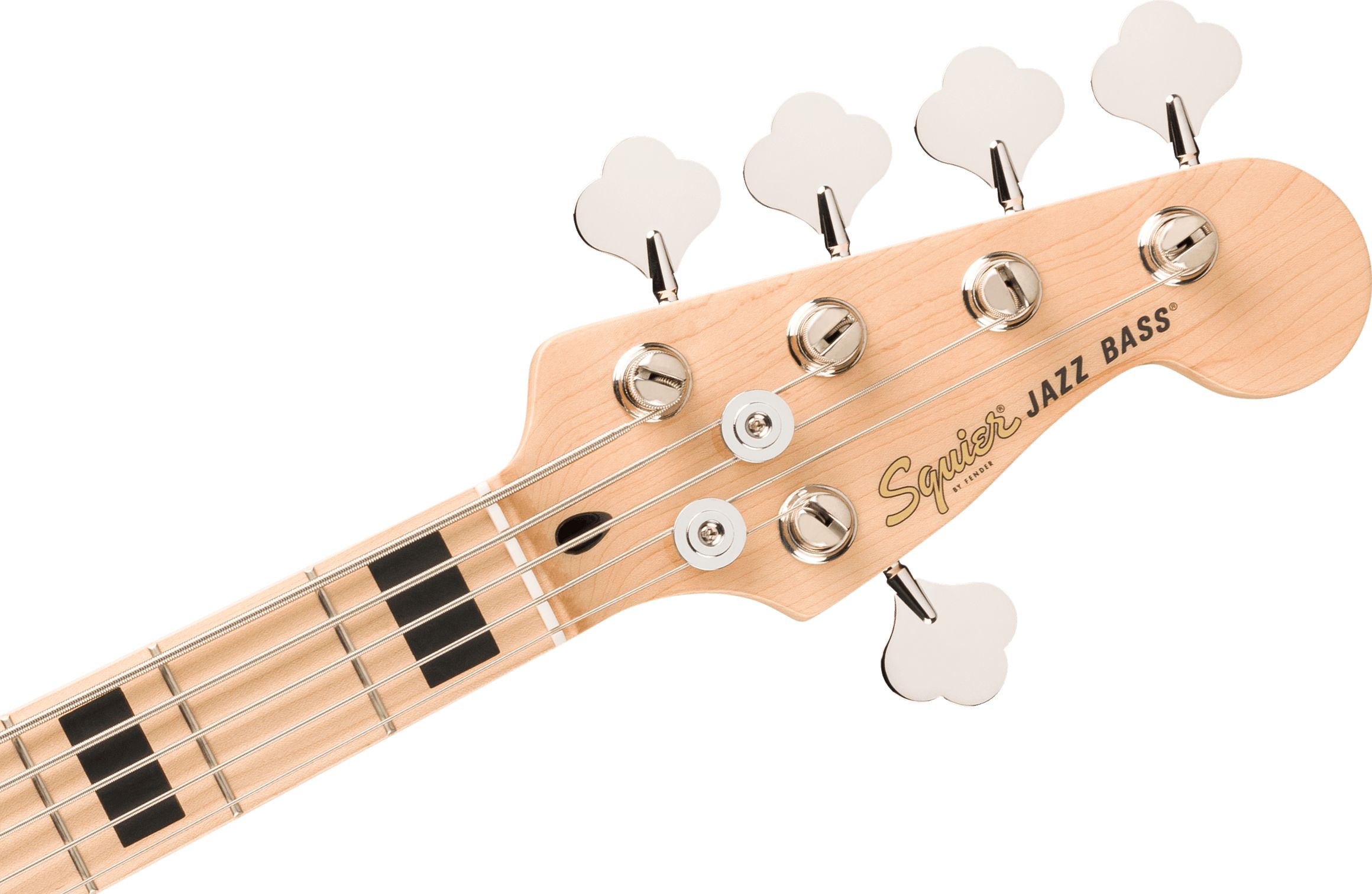 Fender Squier Affinity Jazz Bass Active V Black Metallic/MN – Bild 5