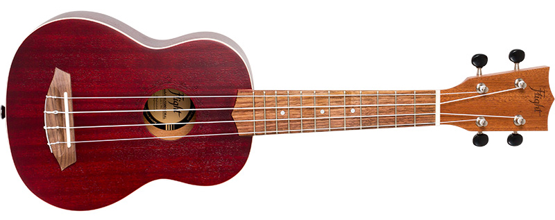 Flight NUS 380 Coral Sopran Ukulele inkl. Bag