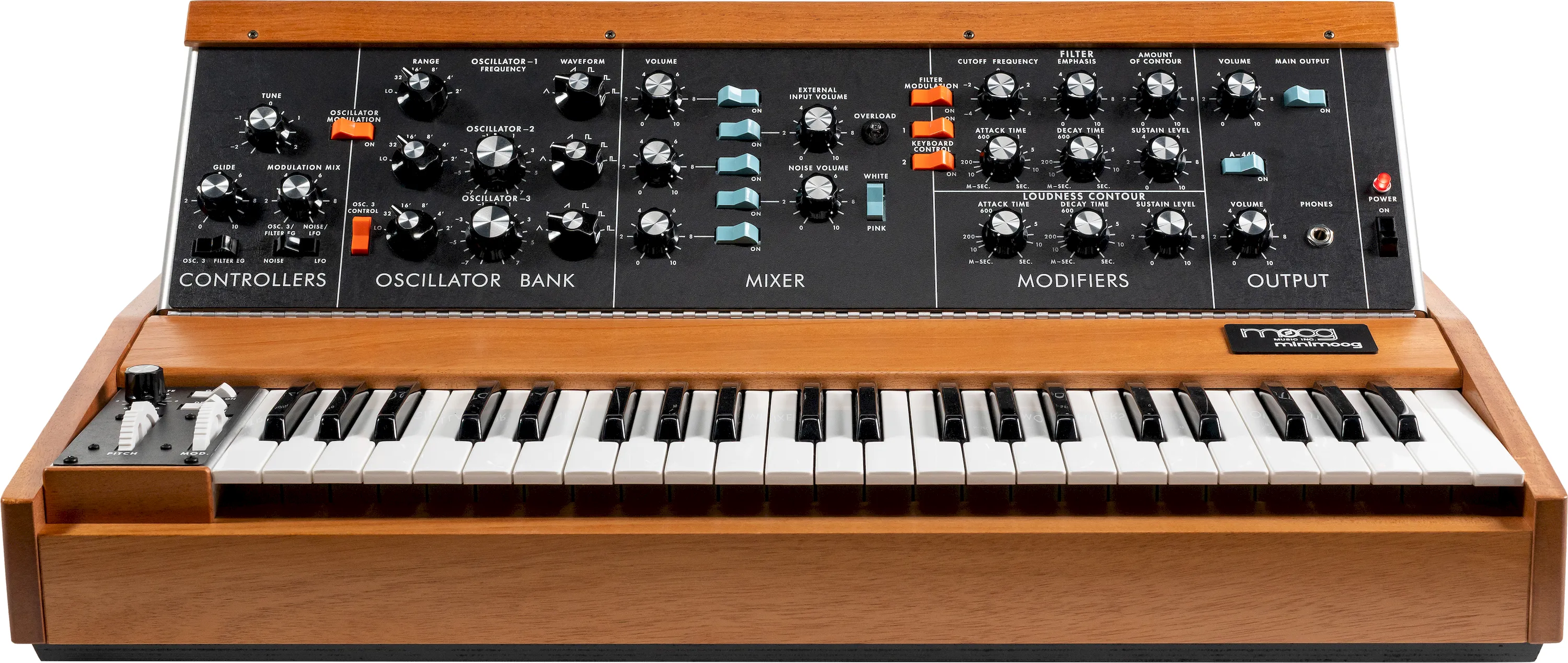 Moog Minimoog Model D Mahagony Edition