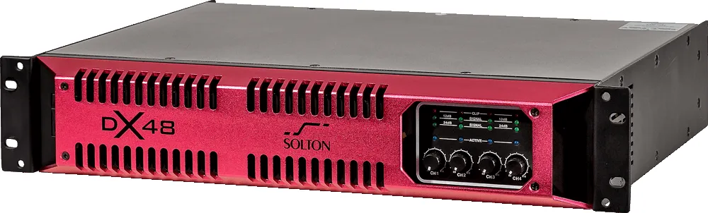 Solton Acoustic DX48 Endstufe