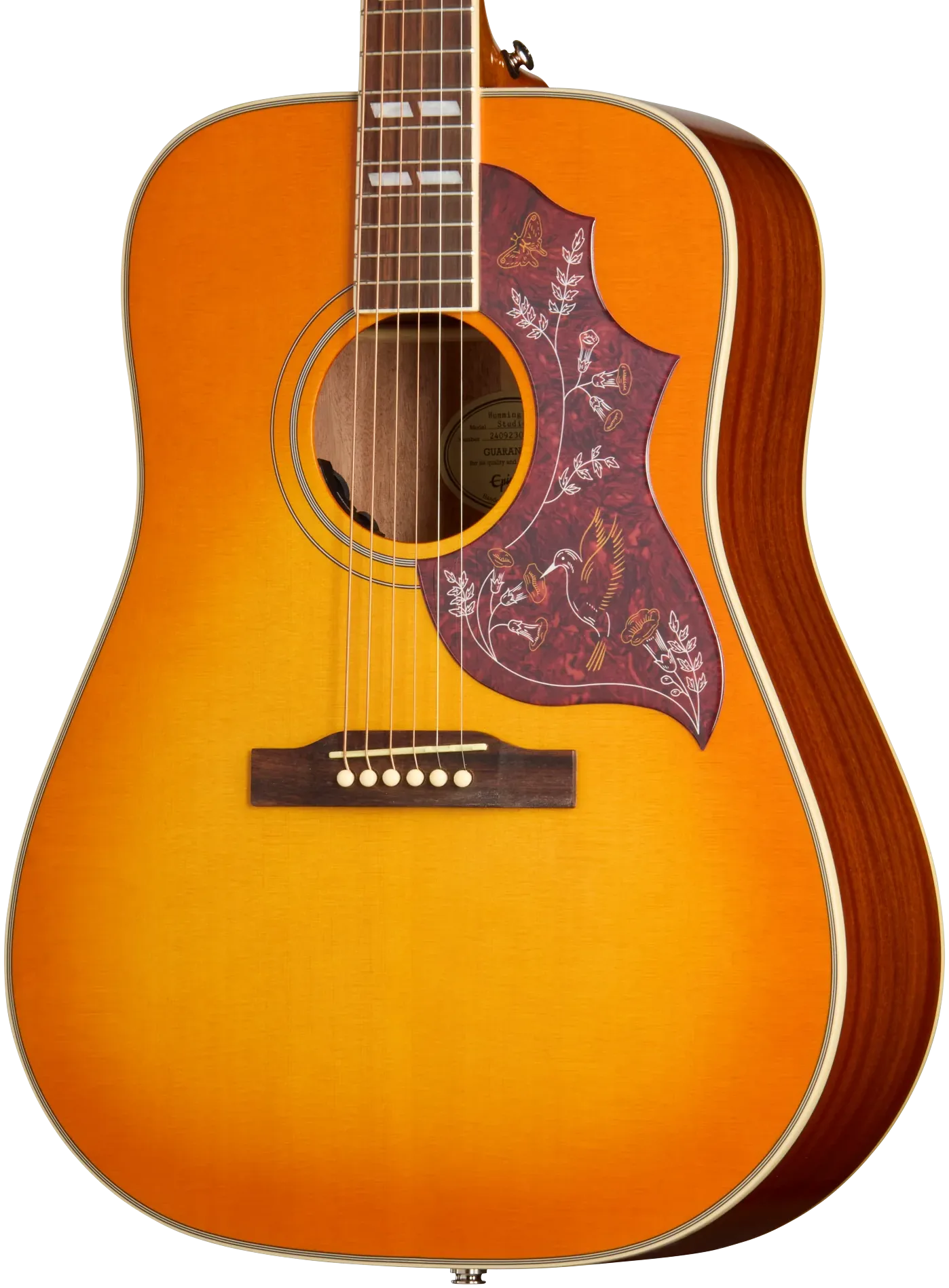 Epiphone Hummingbird Studio Heritage Cherry Sunburst – Bild 3