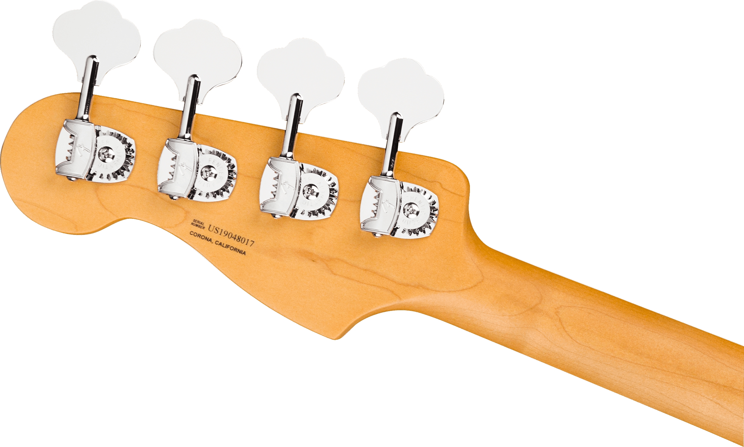 Fender American Ultra P-Bass Mocha Burst/RW – Bild 5