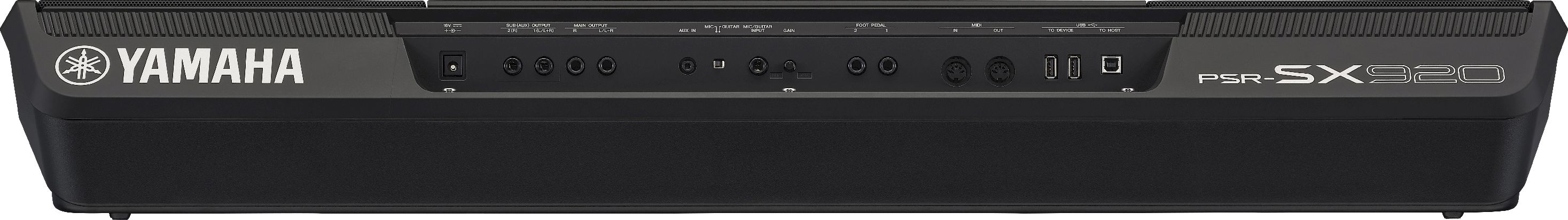 Yamaha PSR SX920 – Bild 4
