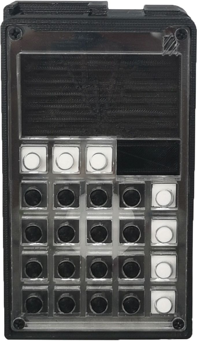myVolts Pocket Operator Case Black
