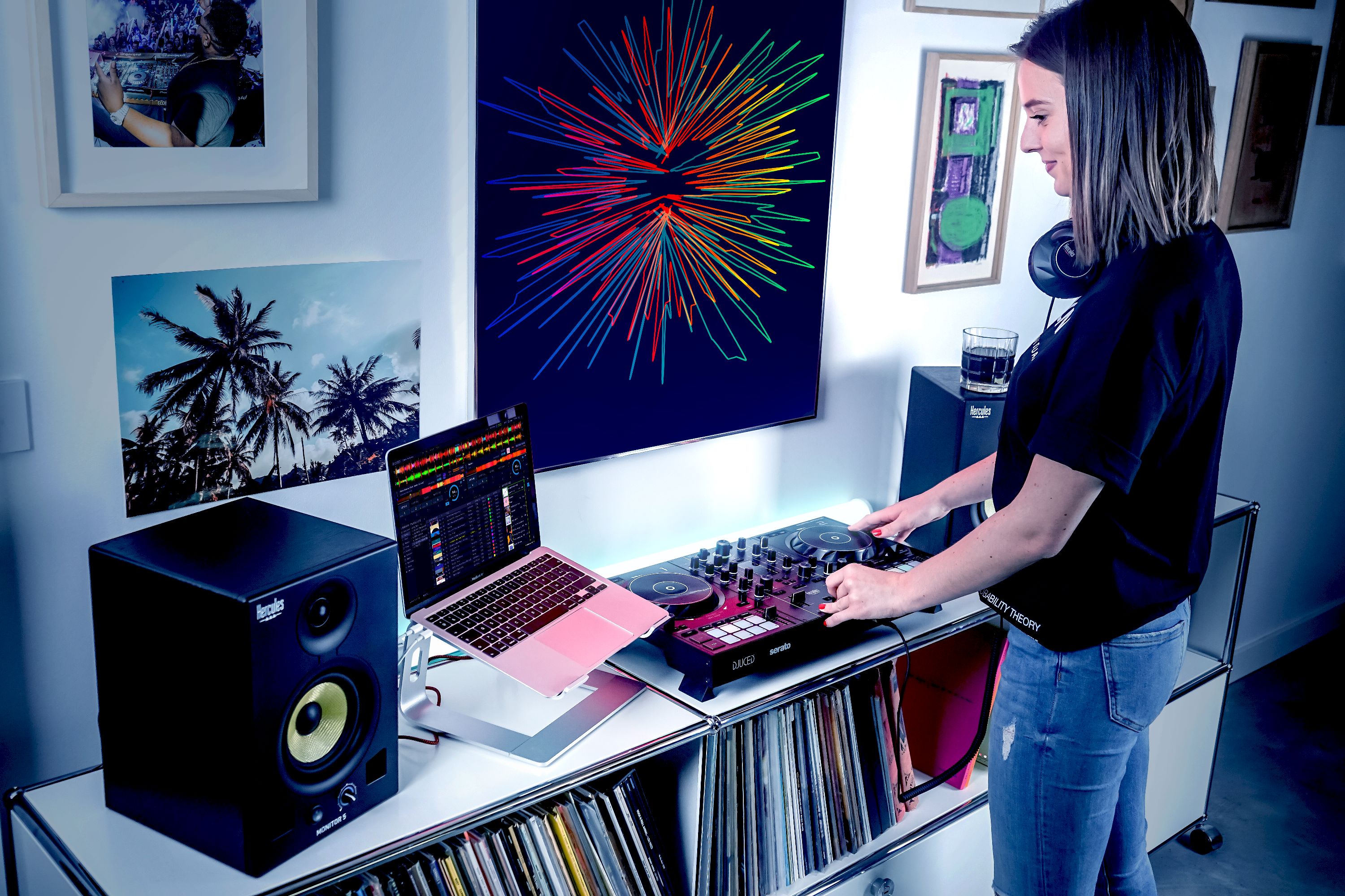 Hercules DJ Control Inpulse 500 – Bild 5