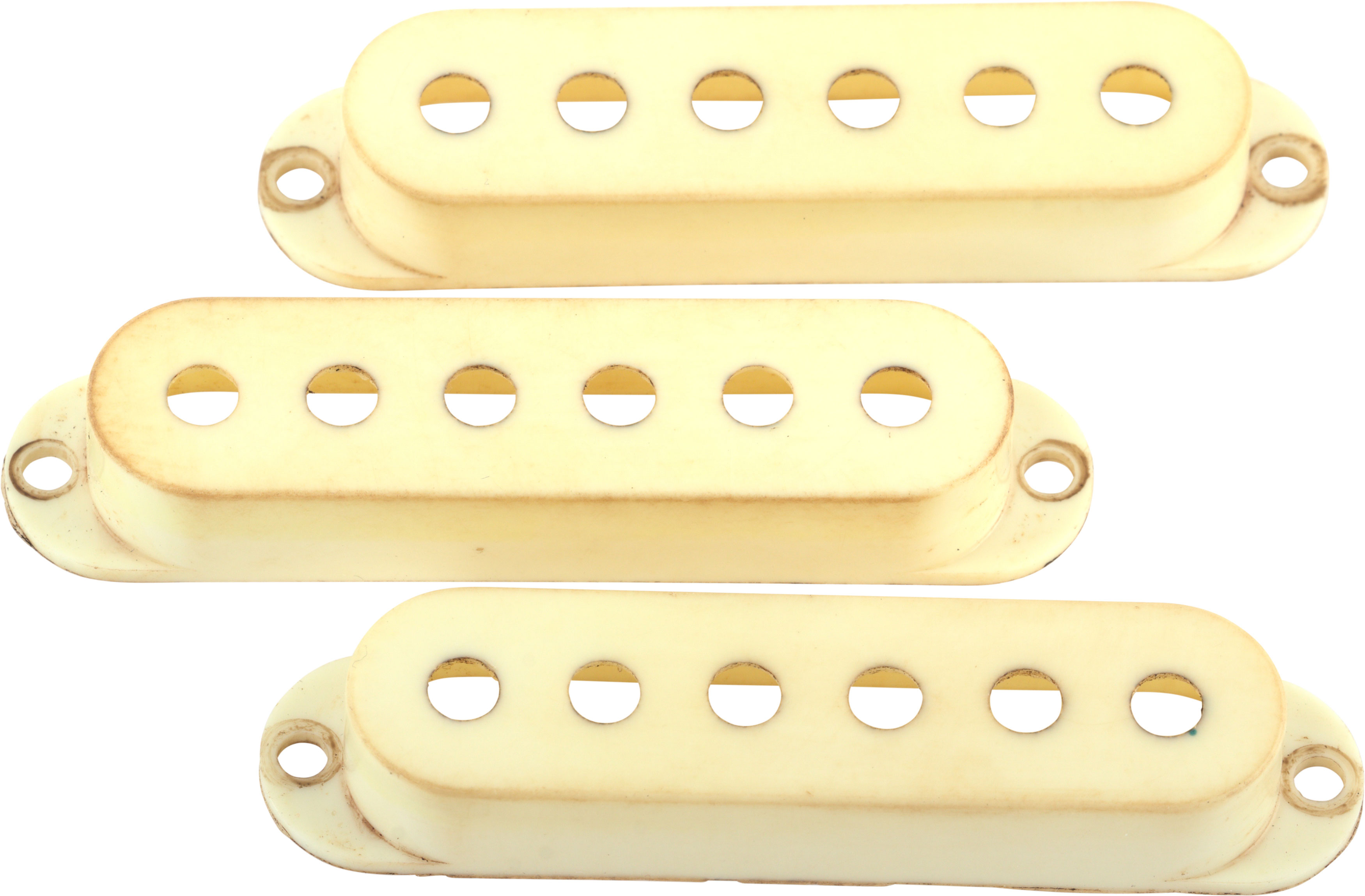 GuitarSlinger Aged 62 SC-Style Nylon Pickup Cover Set of 3