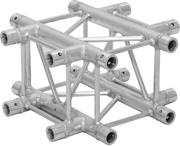 Alutruss QUADLOCK 6082C-41(50) 4-Wege-Kreuzstück Alutruss QUADLOCK 6082C-41(50) 4-Wege-Kreuzstück