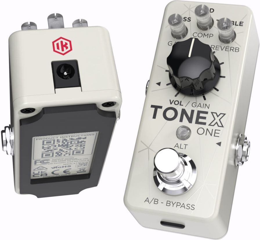 IK Multimedia Tonex One Brown Sound White Limited Edition – Bild 2