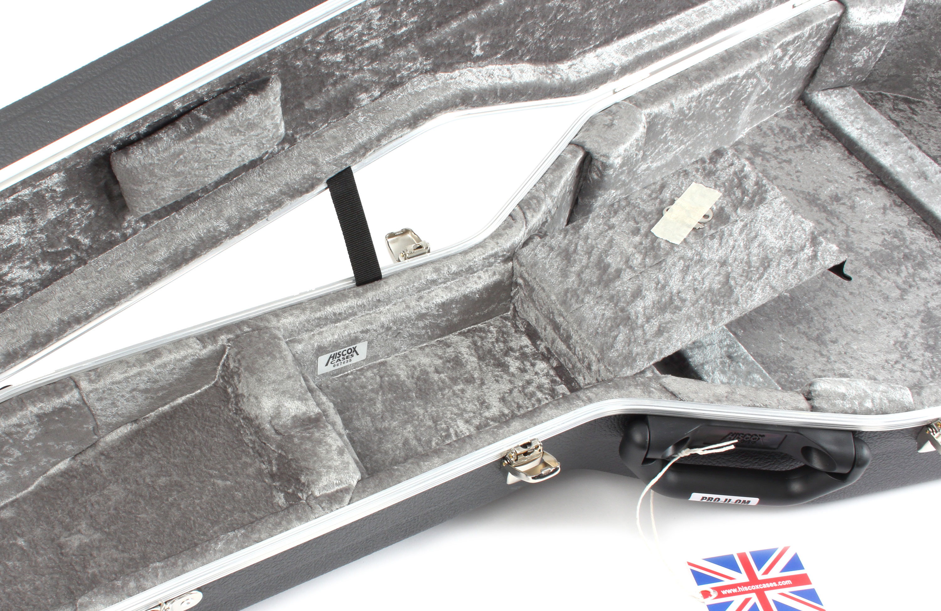 Hiscox Liteflite Pro Western OOO/OM Case – Bild 8