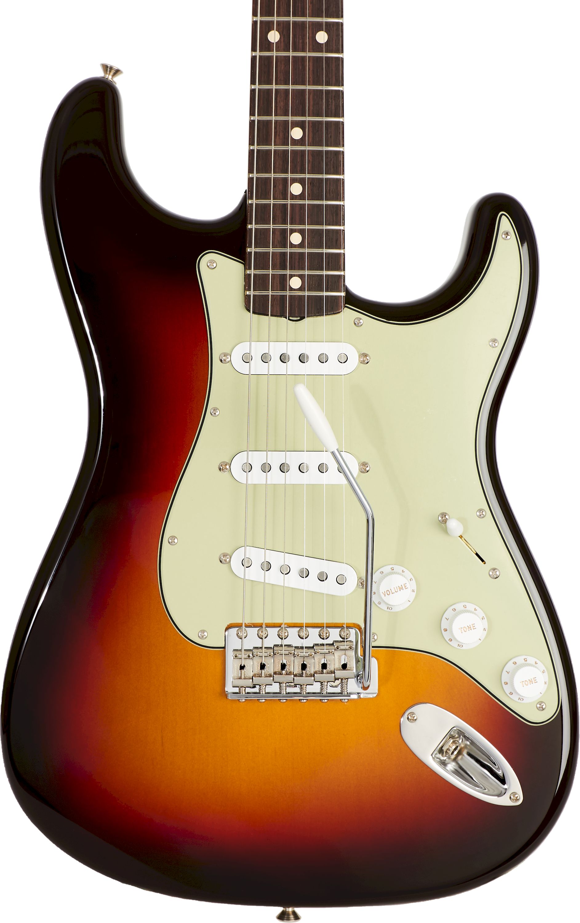 Fender Custom Shop 1959 Stratocaster NOS Chocolate 3-Tone Sunburst Limited Edition