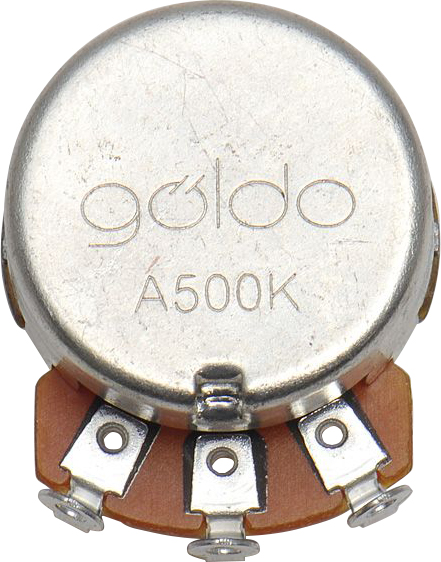 Göldo POTI 500 kOhm A Logarithmisch – Bild 3