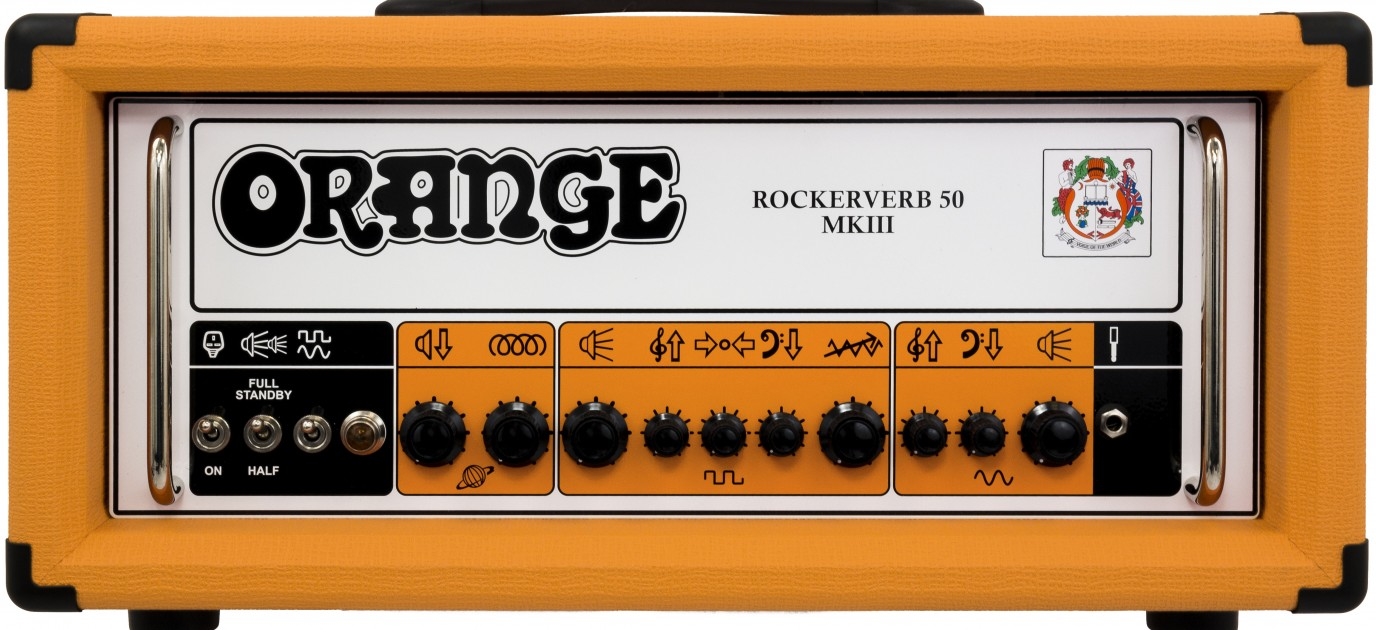 Orange Rockerverb RK50H MK III