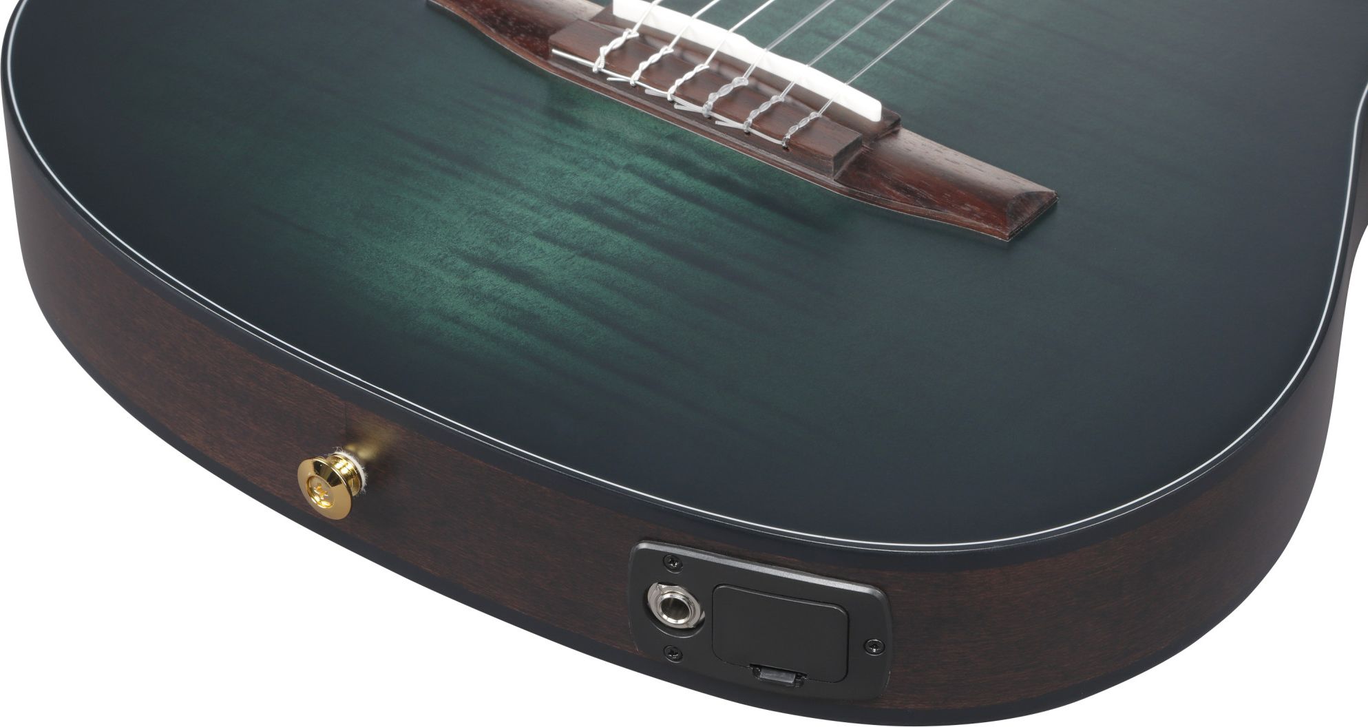 Ibanez FRH 20FMN-DGL Deep Emerald Green – Bild 11