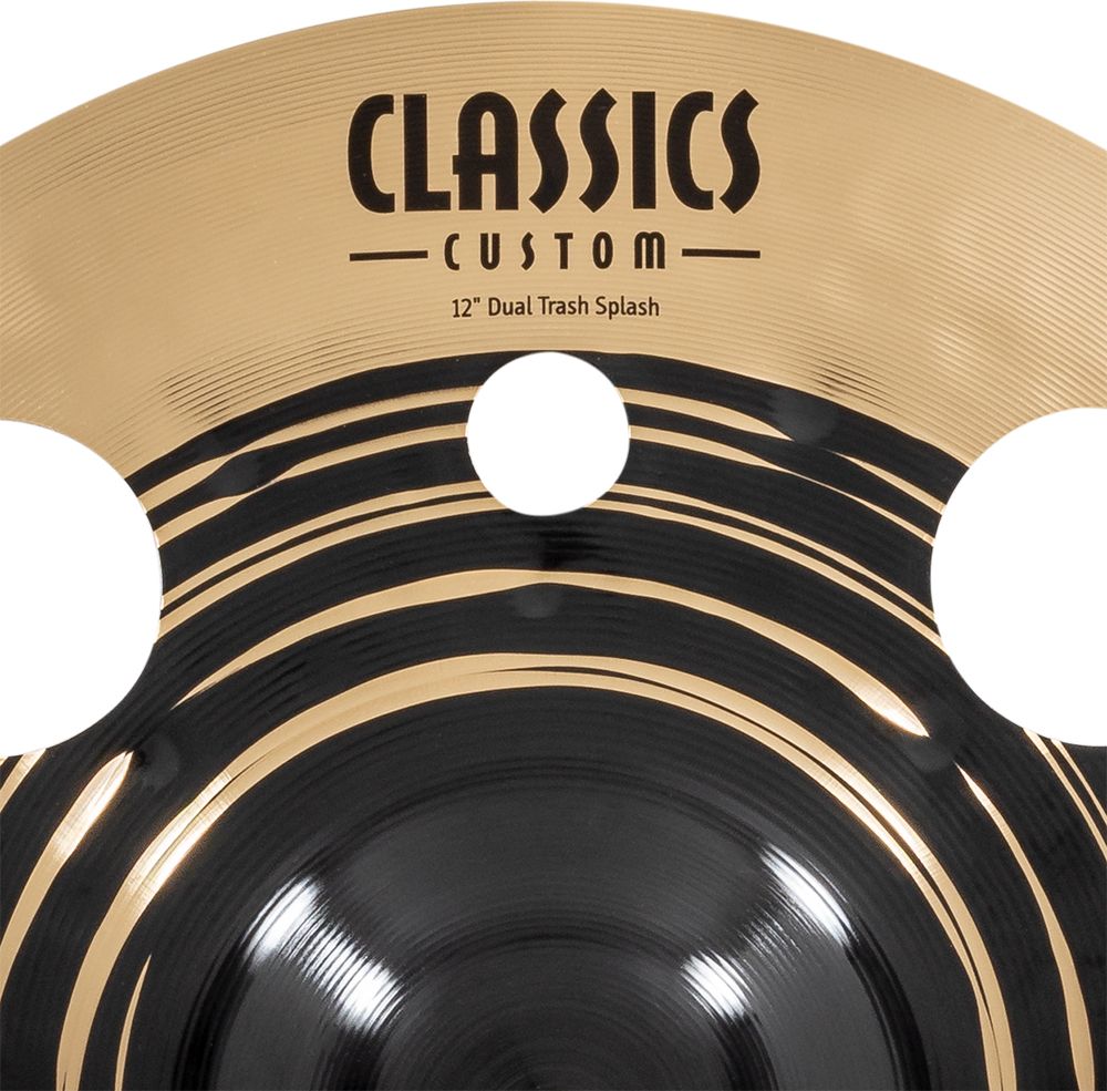 Meinl CC12DUTRS Classics Custom Dual Trash Splash 12"