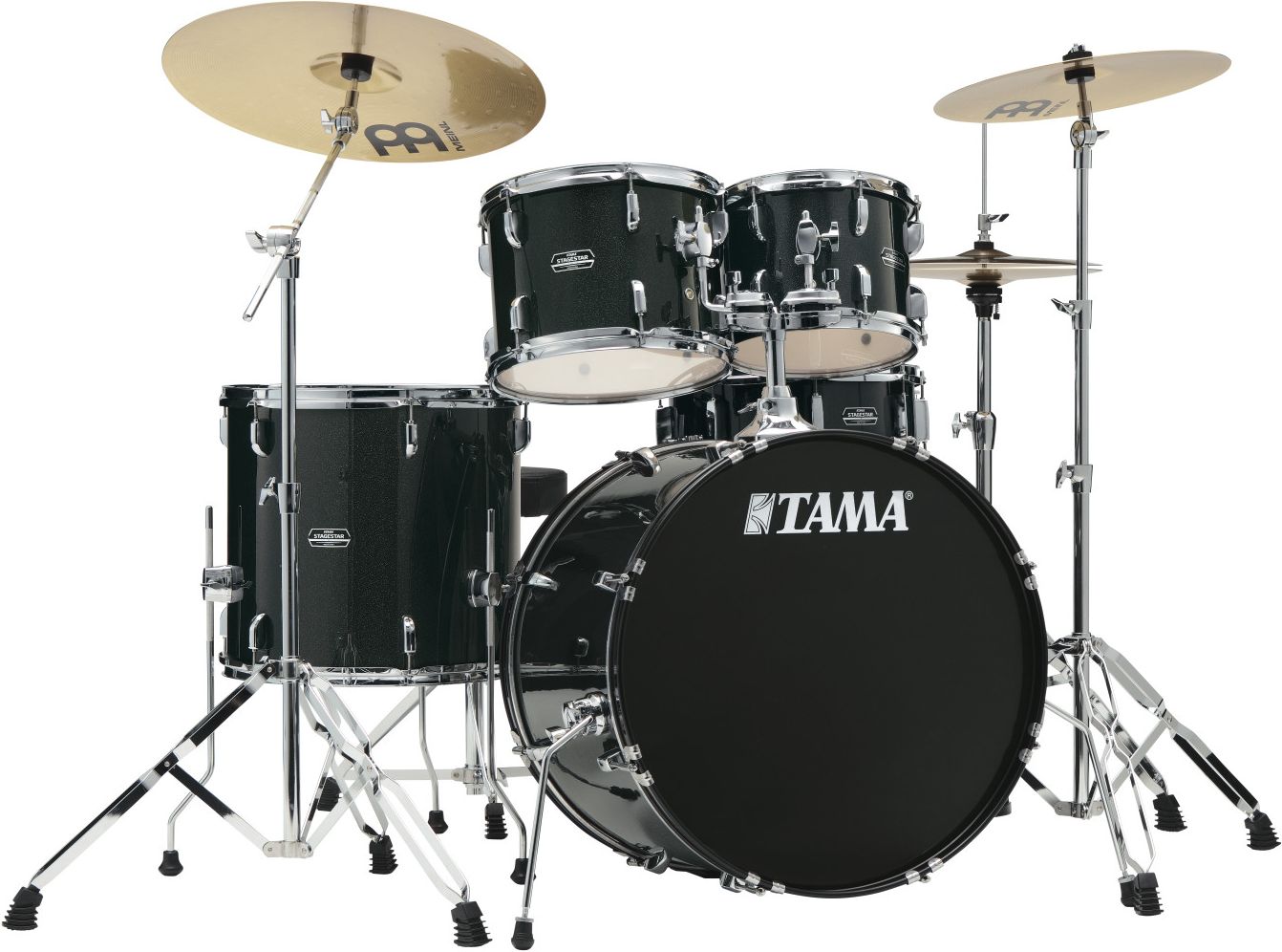 Tama ST52H6-BNS Stagestar Drum Set 5tlg. - Black Night Sparkle