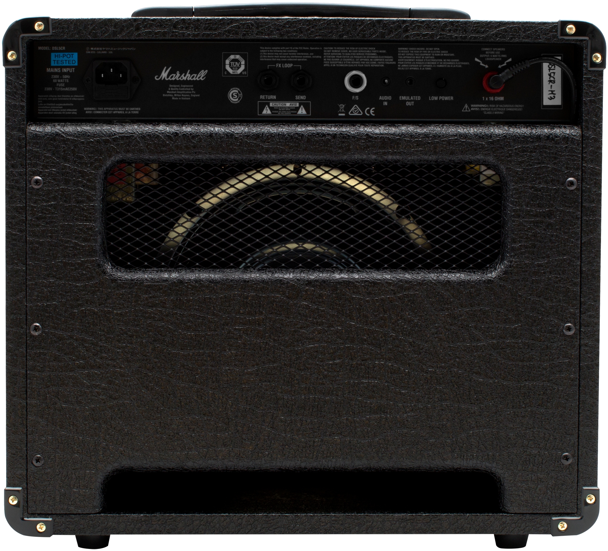 Marshall DSL 5 CR Combo – Bild 3