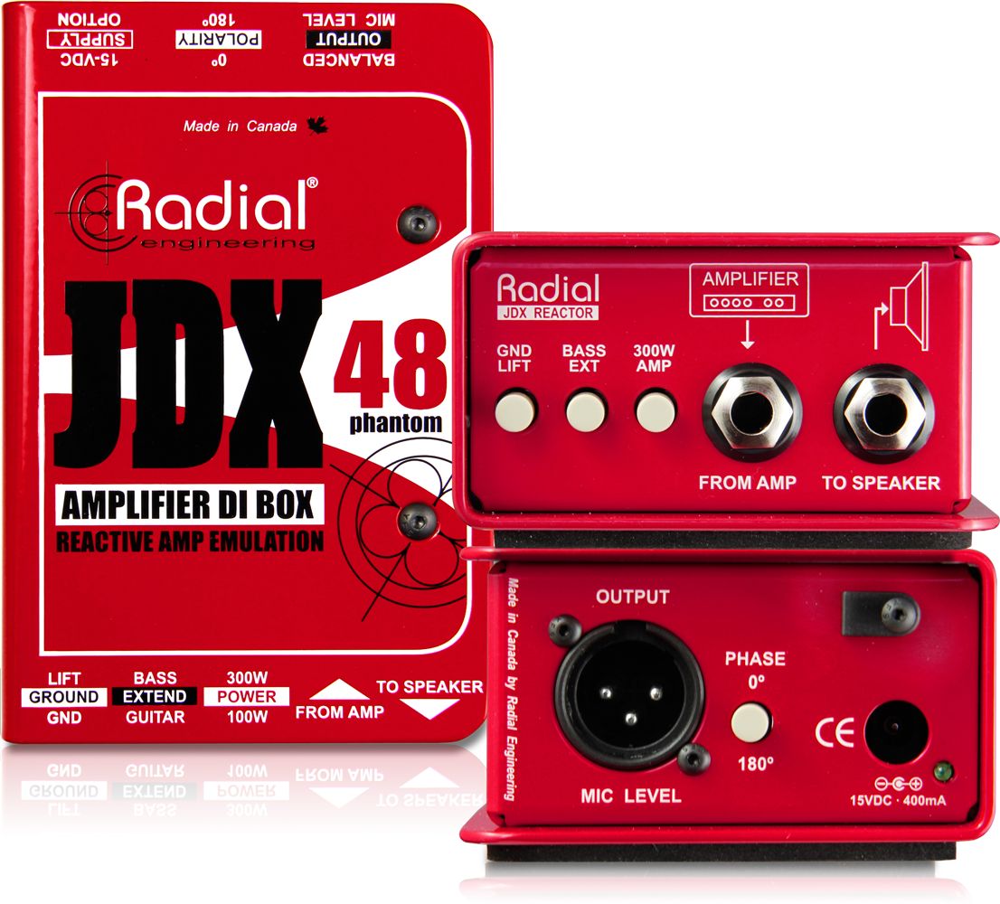 Radial Engineering JDX-48 (showroom model) – Bild 2