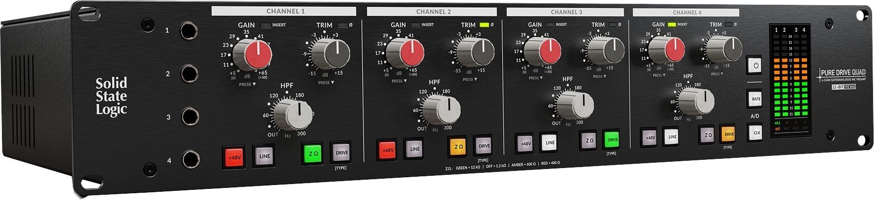 SSL PURE DRIVE QUAD