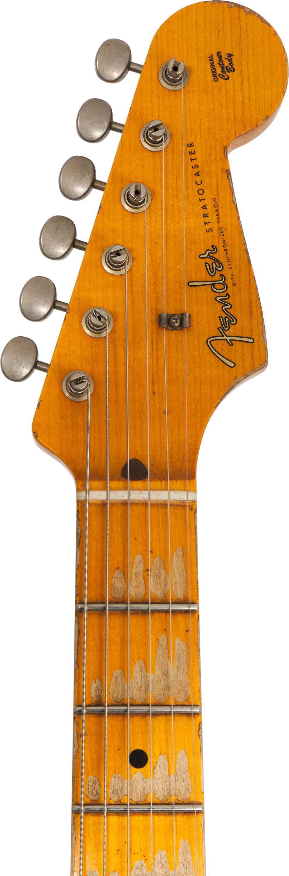 Fender Custom Shop 1957 Stratocaster Ultimate Relic Torino Red, Masterbuilt by Kyle McMillin – Bild 5