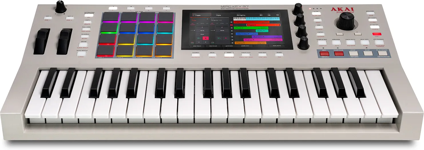 Akai MPC KEY 37 GEN2 (Retoure) – Bild 2