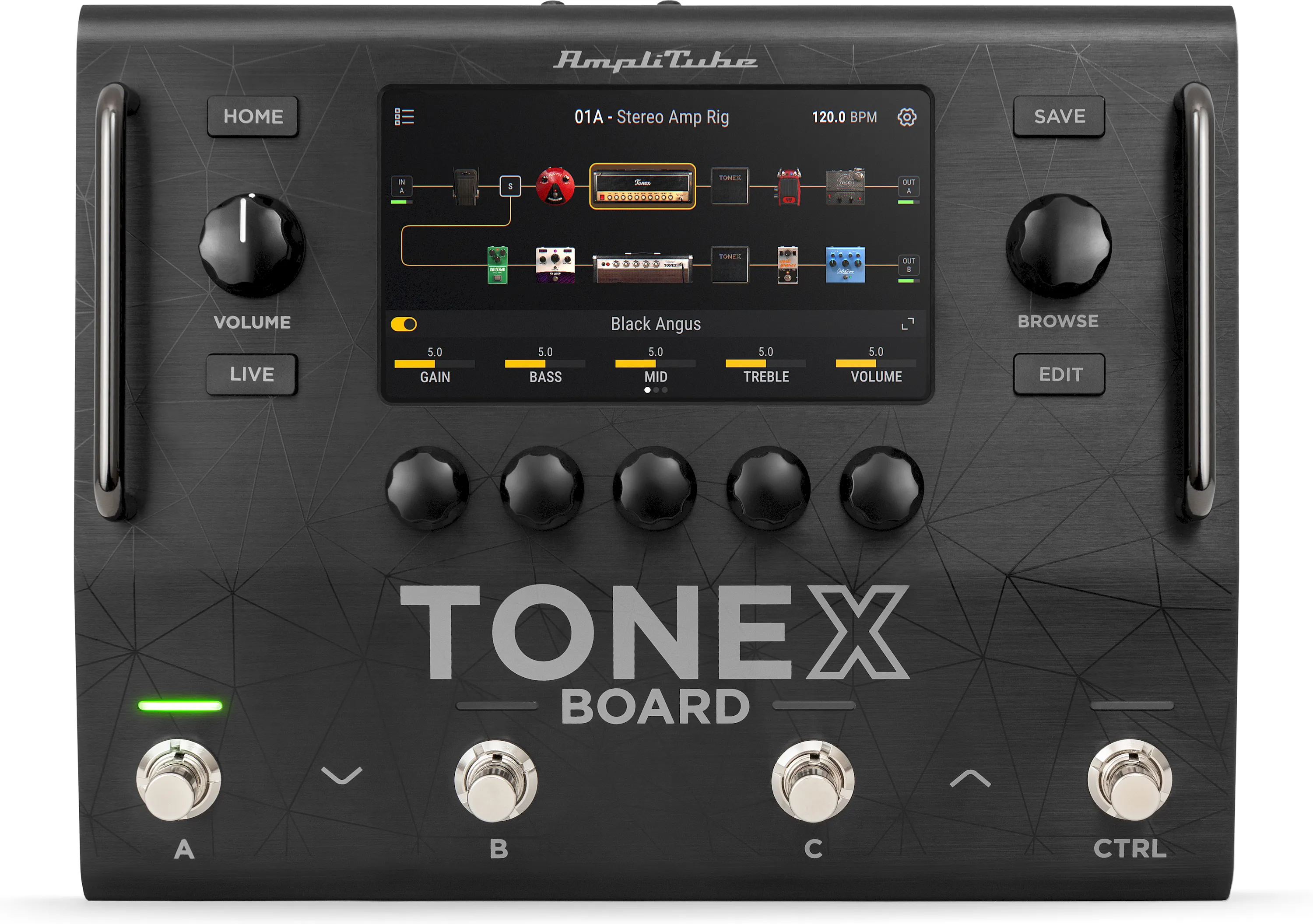 IK Multimedia Tonex Board